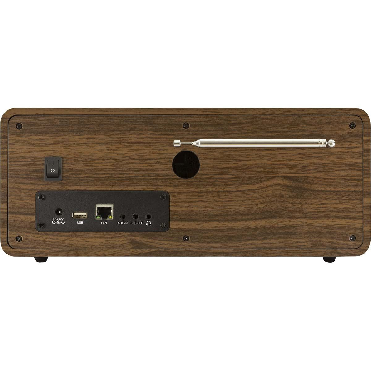 Imperial DABMAN i200 Multifunctional Stereo Radio DAB+ / FM / Internet Wood Look