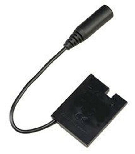 Ex-Pro Replacement Fuji part AC-5VX, AC5VX  AC Adapter & Battery coupler kit  [CP-45 included] , AC Mains Power Supply Adapter