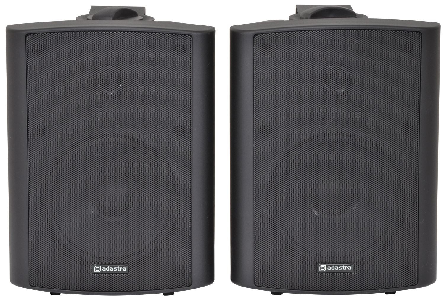 Adastra BC Series BC5B Indoor 5.25" background speaker Pair Black