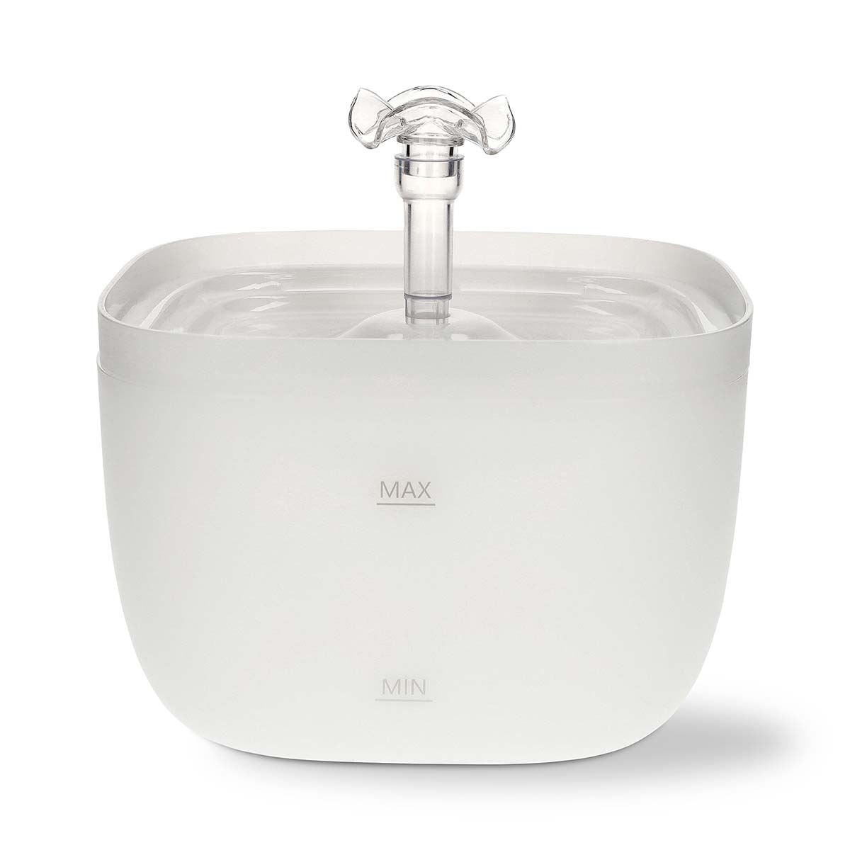 Nedis Pet Water Fountain 2L Automatic Cat & Dog Drinking Fountain, Filtered Water Dispenser, Quiet Pump, LED Light, BPA-Free