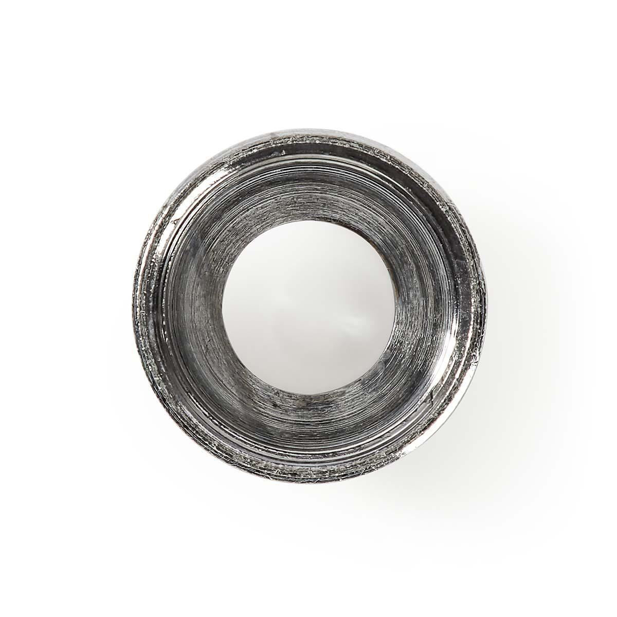 Nedis Hose Connector | 3/4'' | 1/2'' | Metal | Silver