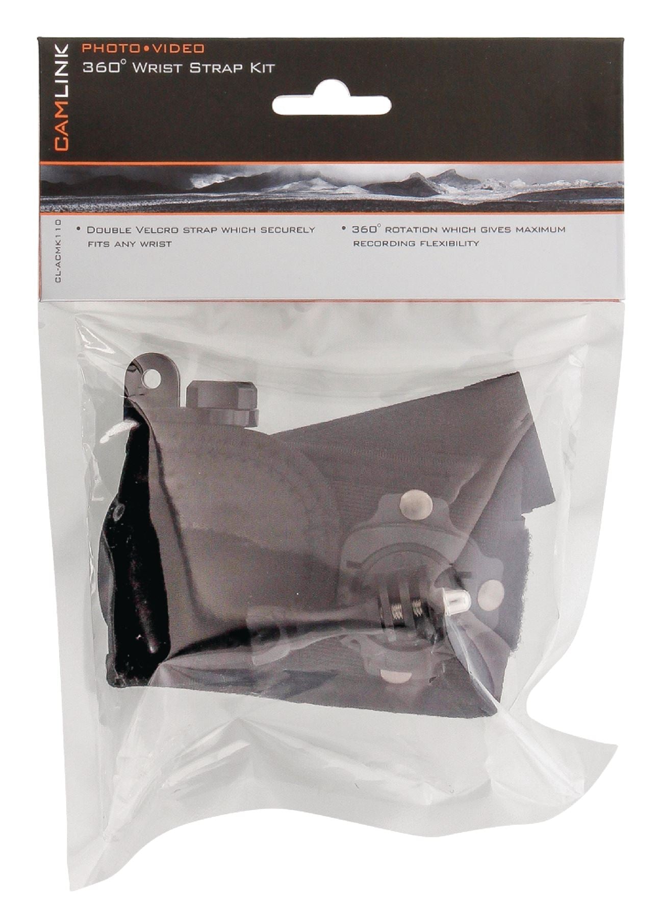 Camlink Action Camera Mount Kit  for Wrist