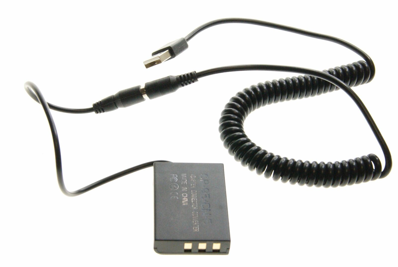 Ex-Pro Fuji CP-95 NP-95 Coupler Cable for Ex-Pro Rechargeable Battery Power System for Fuji Finepix