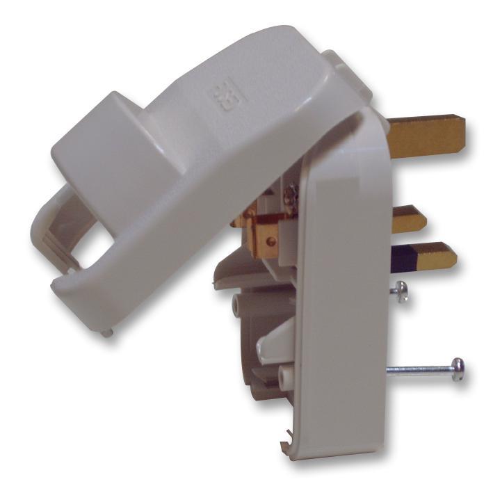 Scp Plug Euro Plug Converter 2 Pin Schuko SCP Plug Grounded to Fused 3 Pin UK M