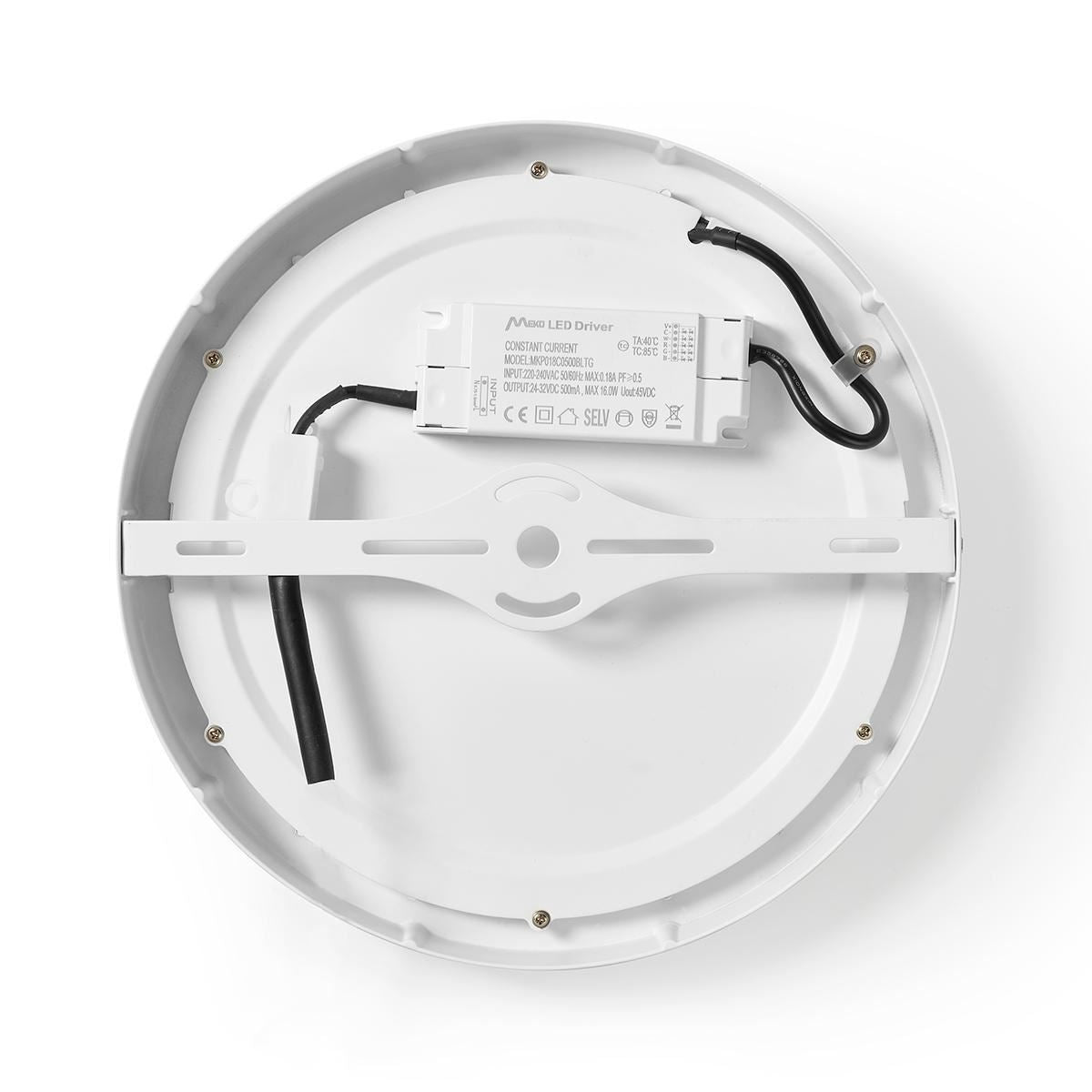 Nedis SmartLife Wi-Fi Ceiling Light - Cool White/Warm White - Voice Control - Integrated into The SmartLife app - Compatible with Amazon Alexa, Siri & Google Home