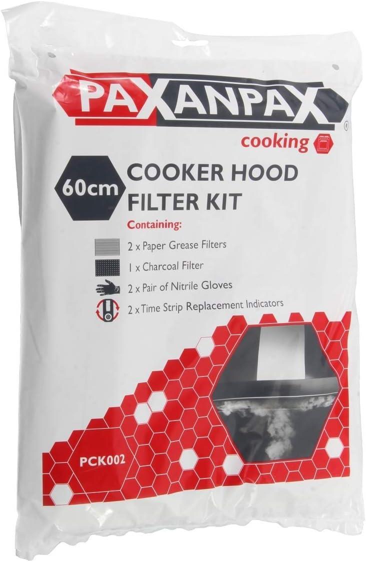 Universal 60cm Cooker Hood Paper and Charcoal Combi-Filter Kit