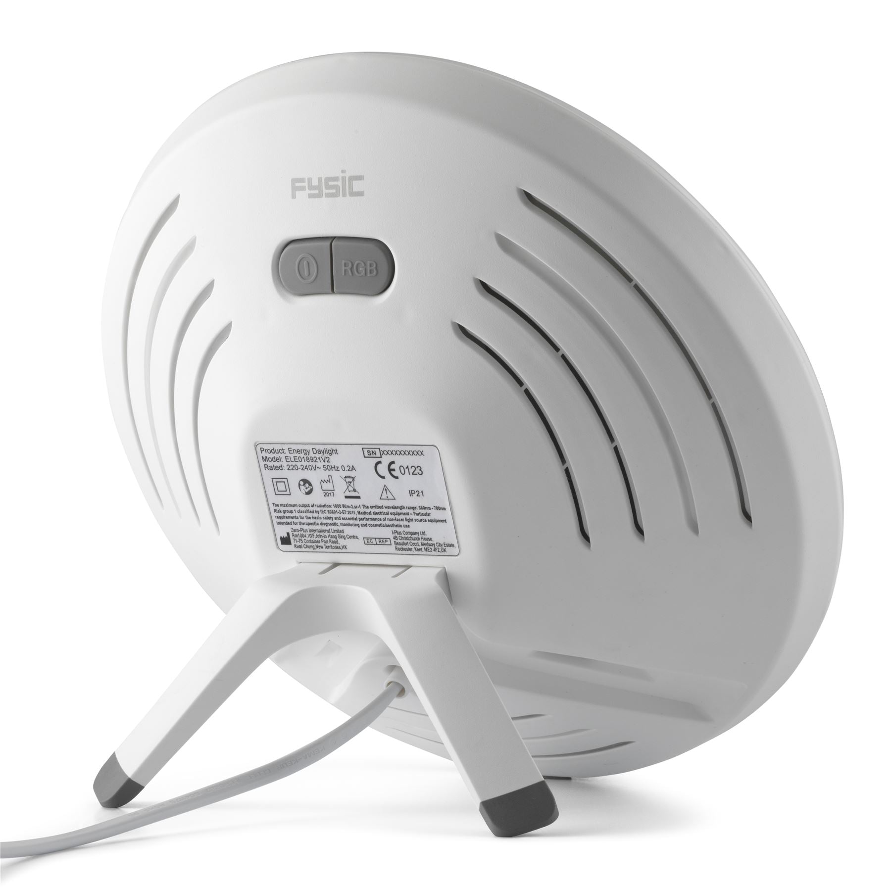 Fysic Energy LED SADS Syndrome Lamp / Light Therapy - White