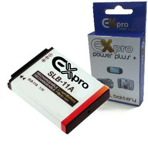 Ex-Pro SLB-11, SLB-11A SLB11A, EA-SLB11A Samsung Li-on Digital Camera Battery