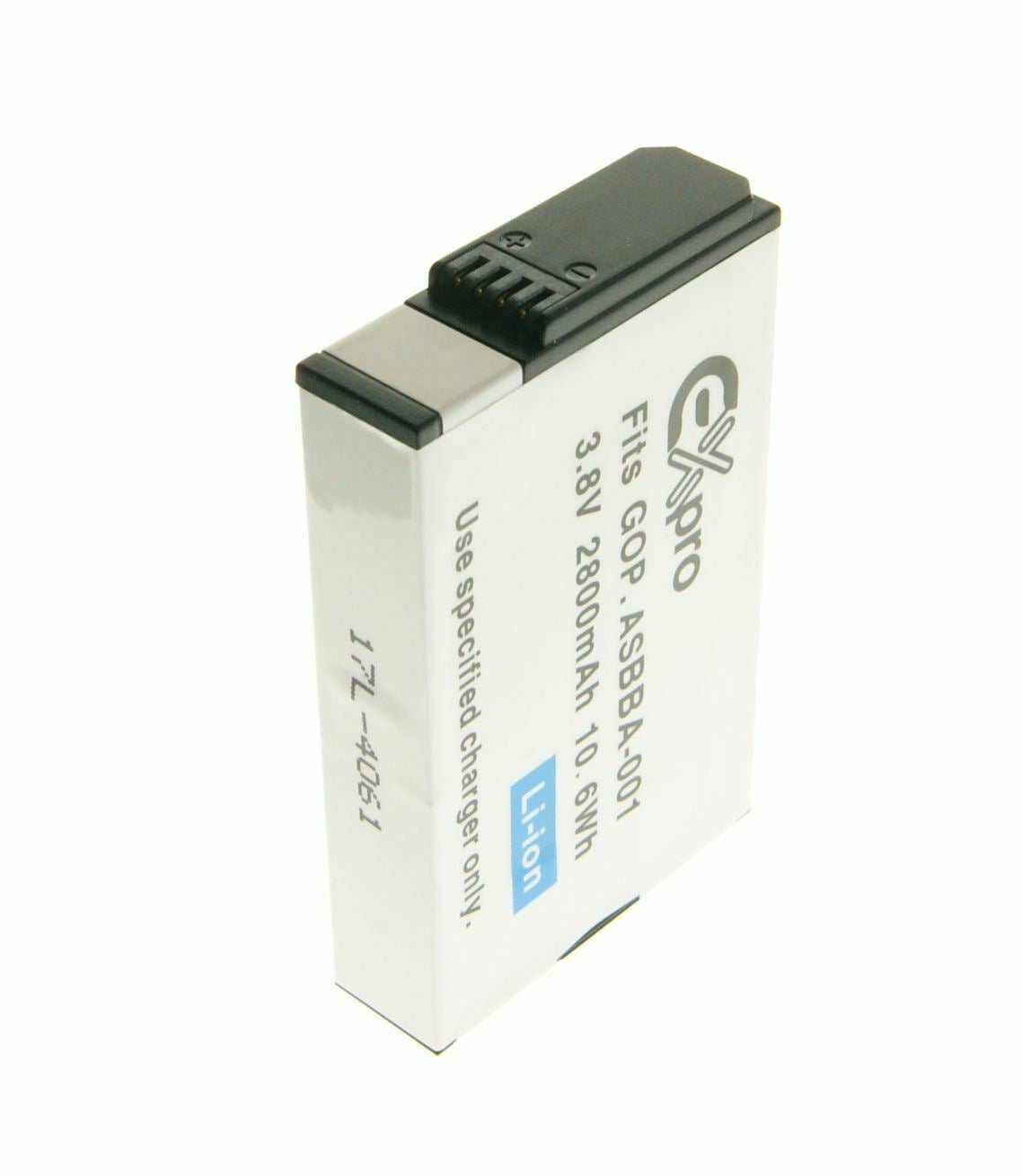 Ex-Pro GoPro ASBBA-001 GoPro Li-on Digital Camera Battery