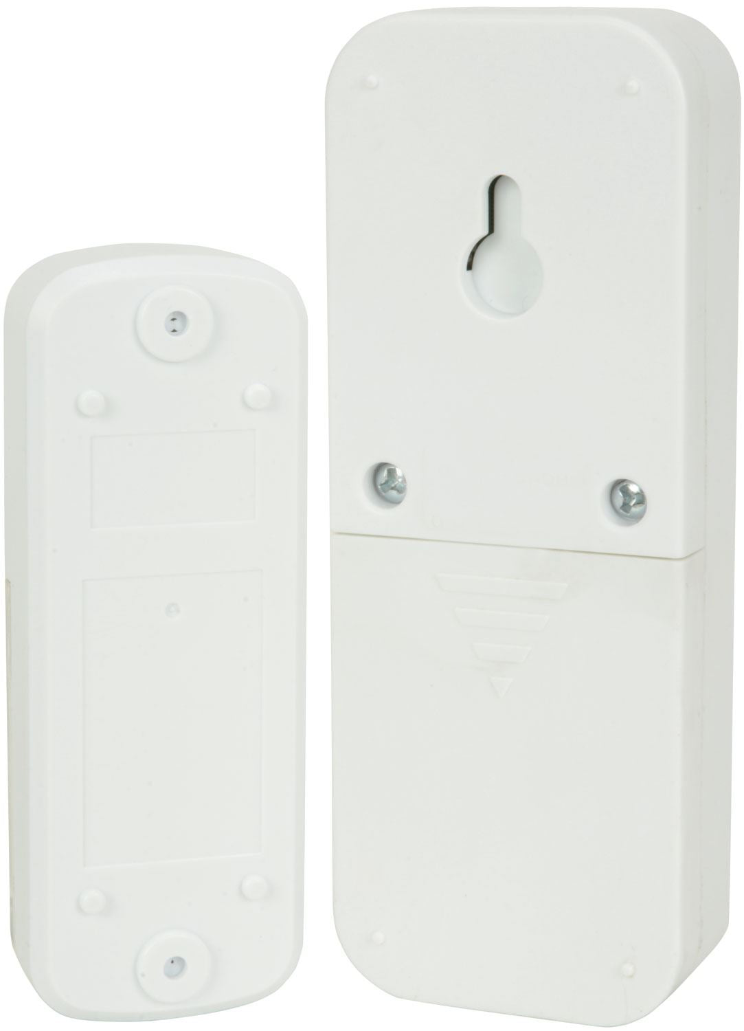 Mercury | Wireless Waterproof Doorbell with Portable Chime | White