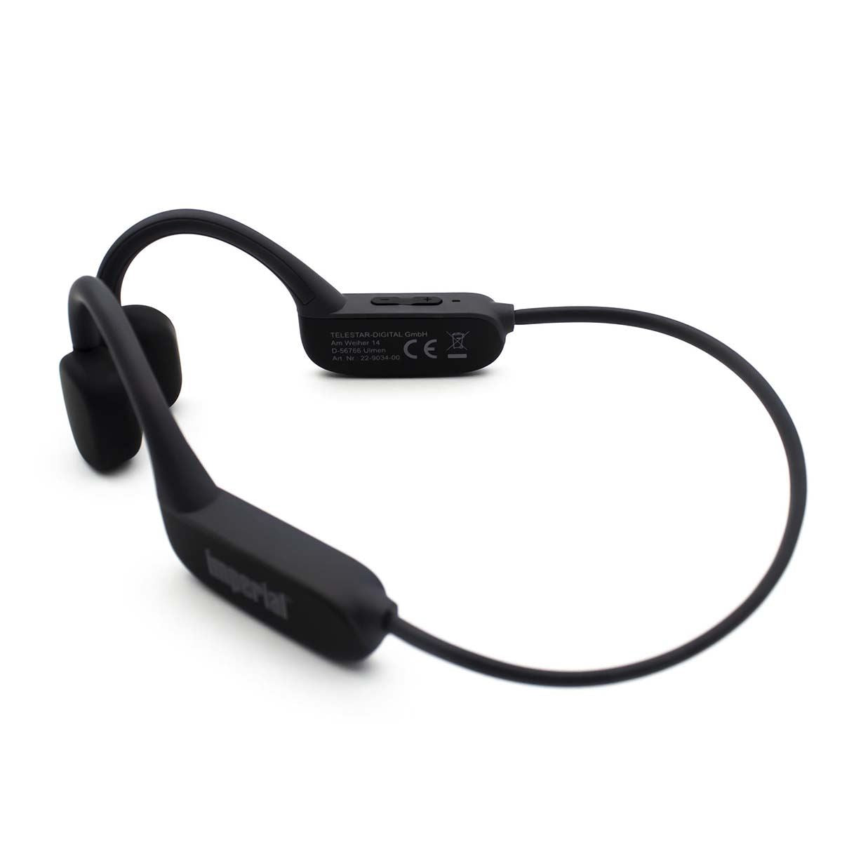 Imperial bluTC active 2 Bone Conduction Headphones Black