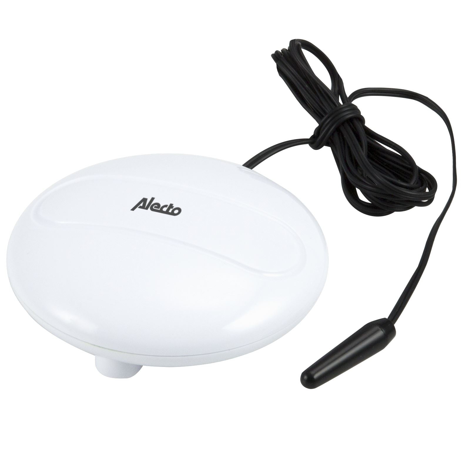 Alecto Smart Wi-Fi Wireless Thermometer and Hygrometer with probe Ideal for Cellar, Shed, Greenhouse, Climate, Wine cabinet