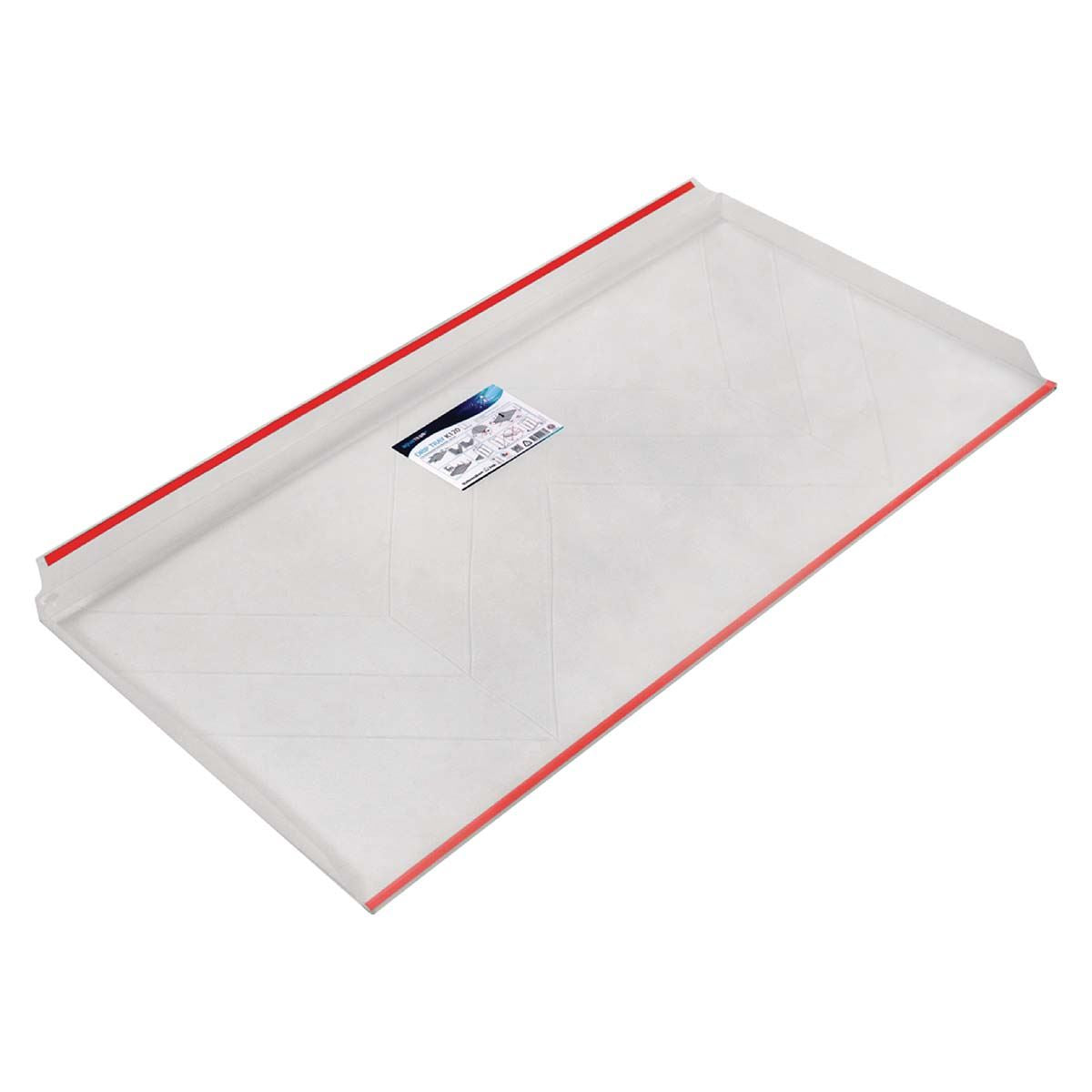 Tollco K120XL Drip Leak Prevention Tray Fridge/Freezer 119.5 cm Transparent