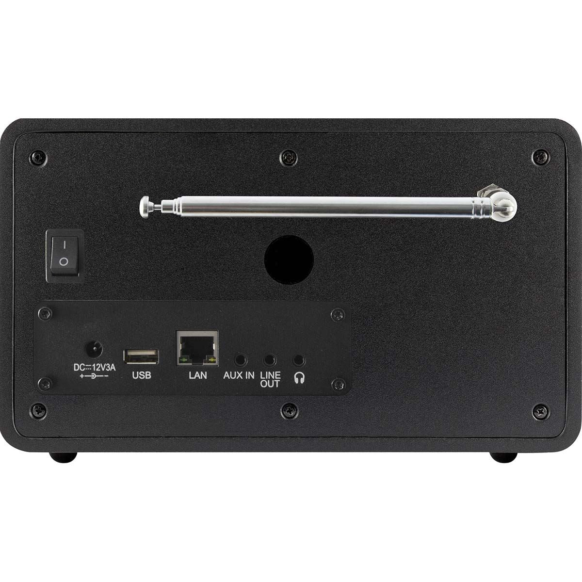 Imperial DABMAN i150 Compact Hybrid Radio for Internet / DAB+ / FM Black