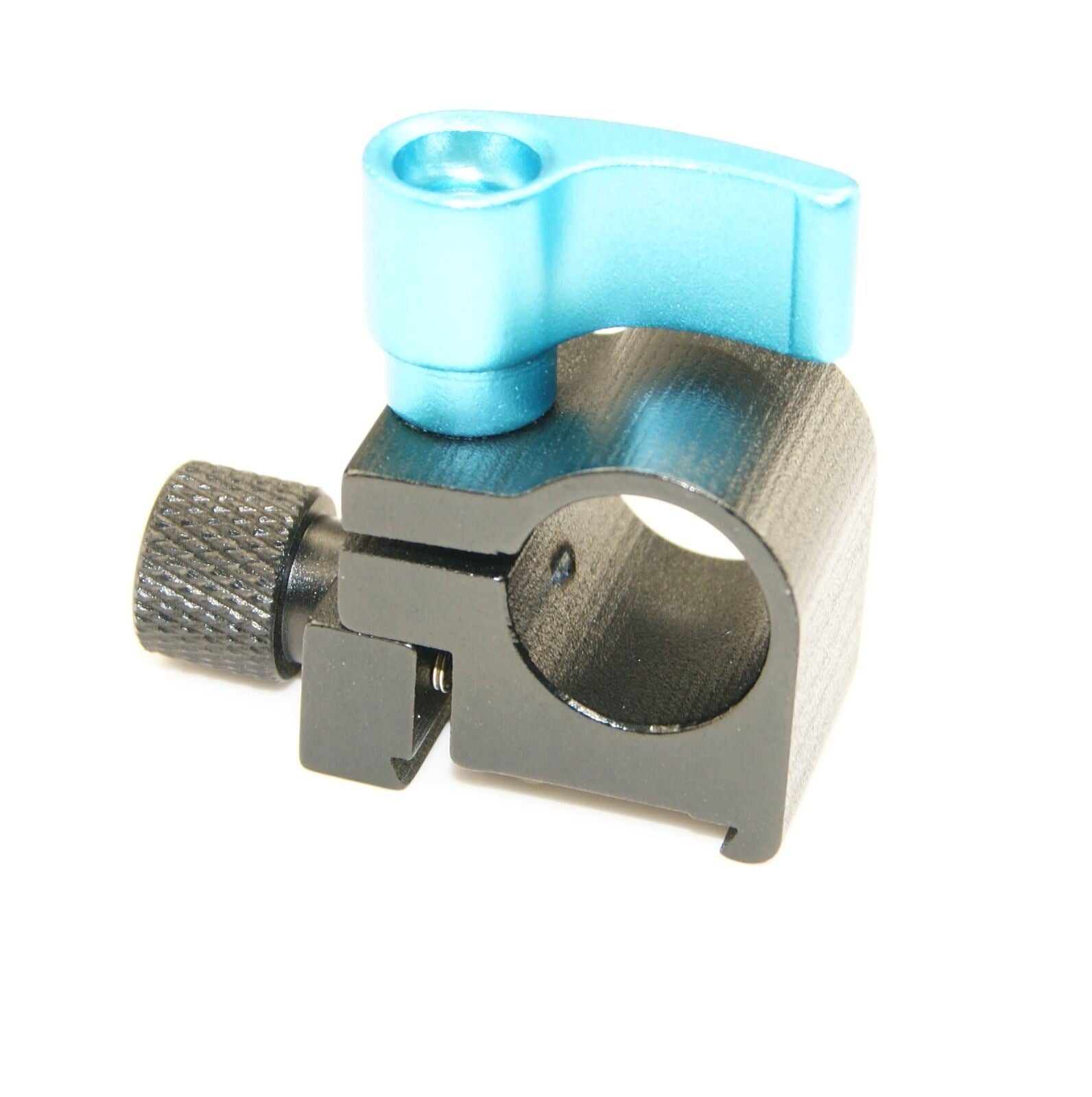 Ex-Pro Cold Shoe 15mm Rod Clamp Rail Block for Stabiliser Flash Light DSLR Rig, Magic Arm, LCD Lighting etc..