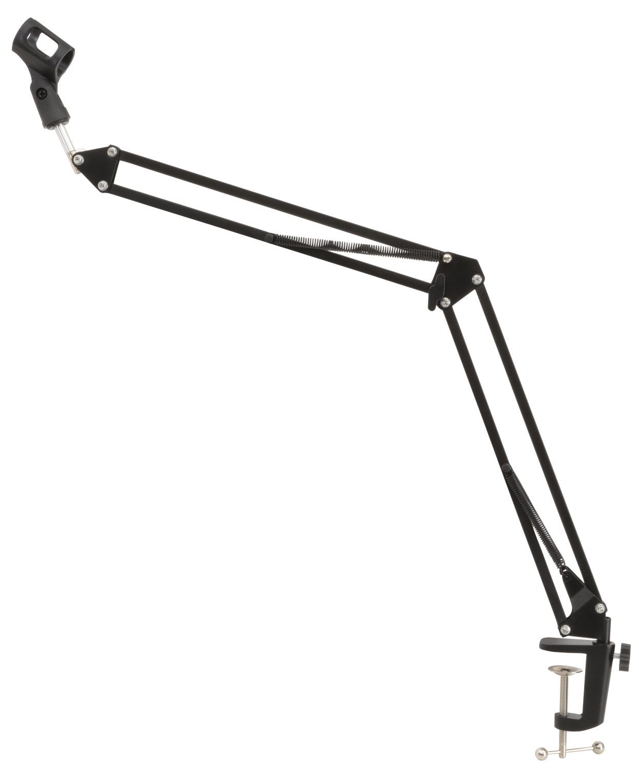 Citronic Broadcast Mic Desktop Microphone Suspension Boom Scissor Arm Stand Holder Small
