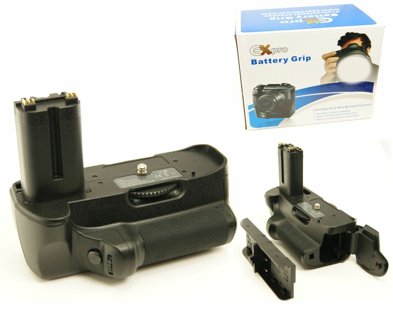 Ex-Pro Power Battery Grip Sony Alpha VG-C90AM (NP-FM500H) Series for Sony Alpha A850, A900