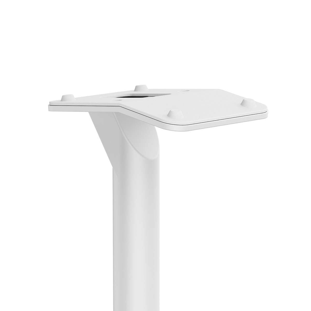 Nedis Speaker Stand Mount for Sonos Era 300, Fixed Height, Max. Capacity 5kg (Single Stand) - White