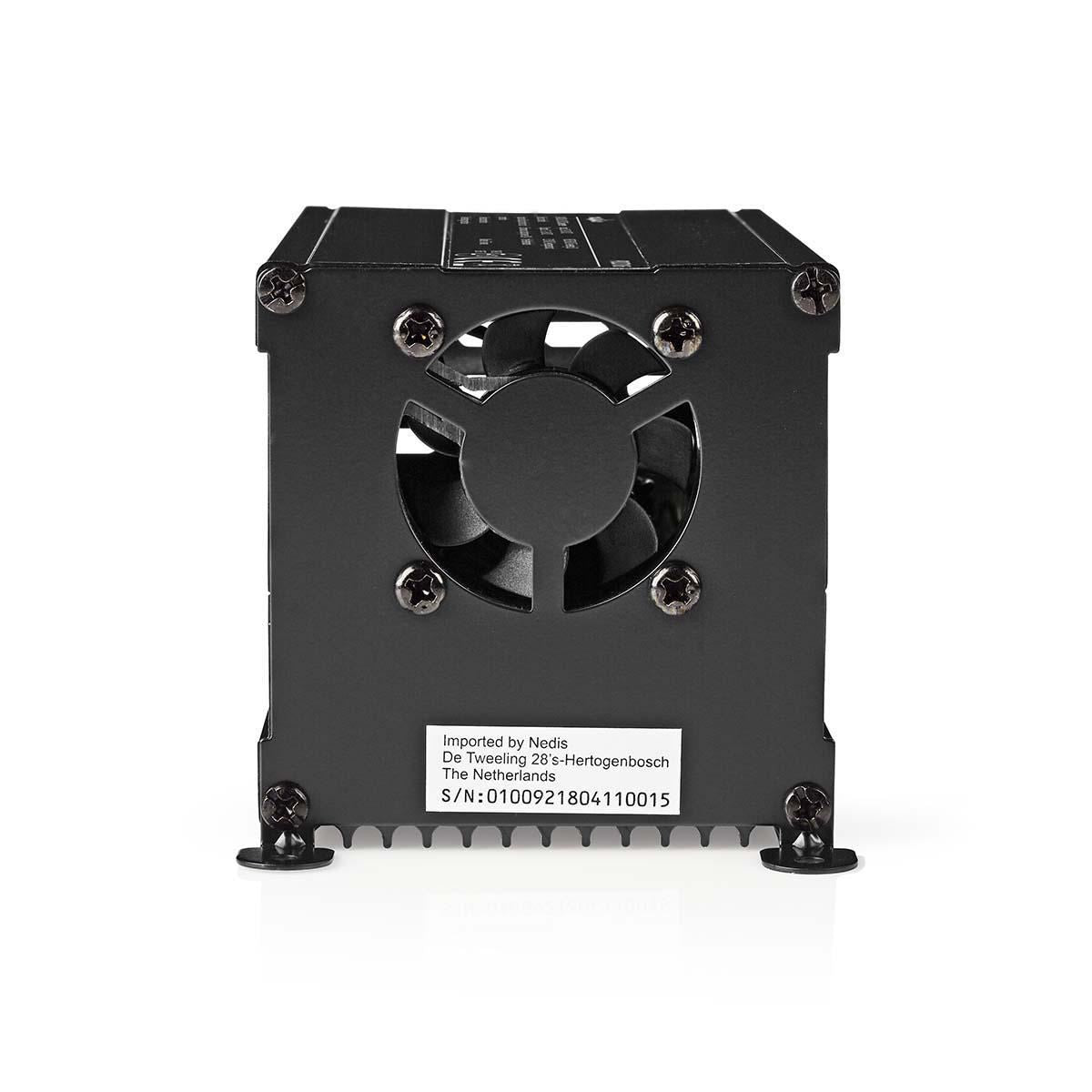 Nedis Power Converter | Car Powered | 24 V DC | 12 V DC | 240 W | Screw Terminal | Equipped with a fuse | Black