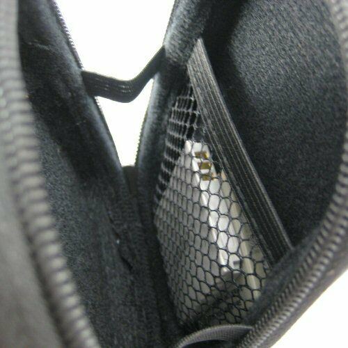 Ex-Pro Medium Hard Clam Digital Camera Case Bag - Silver