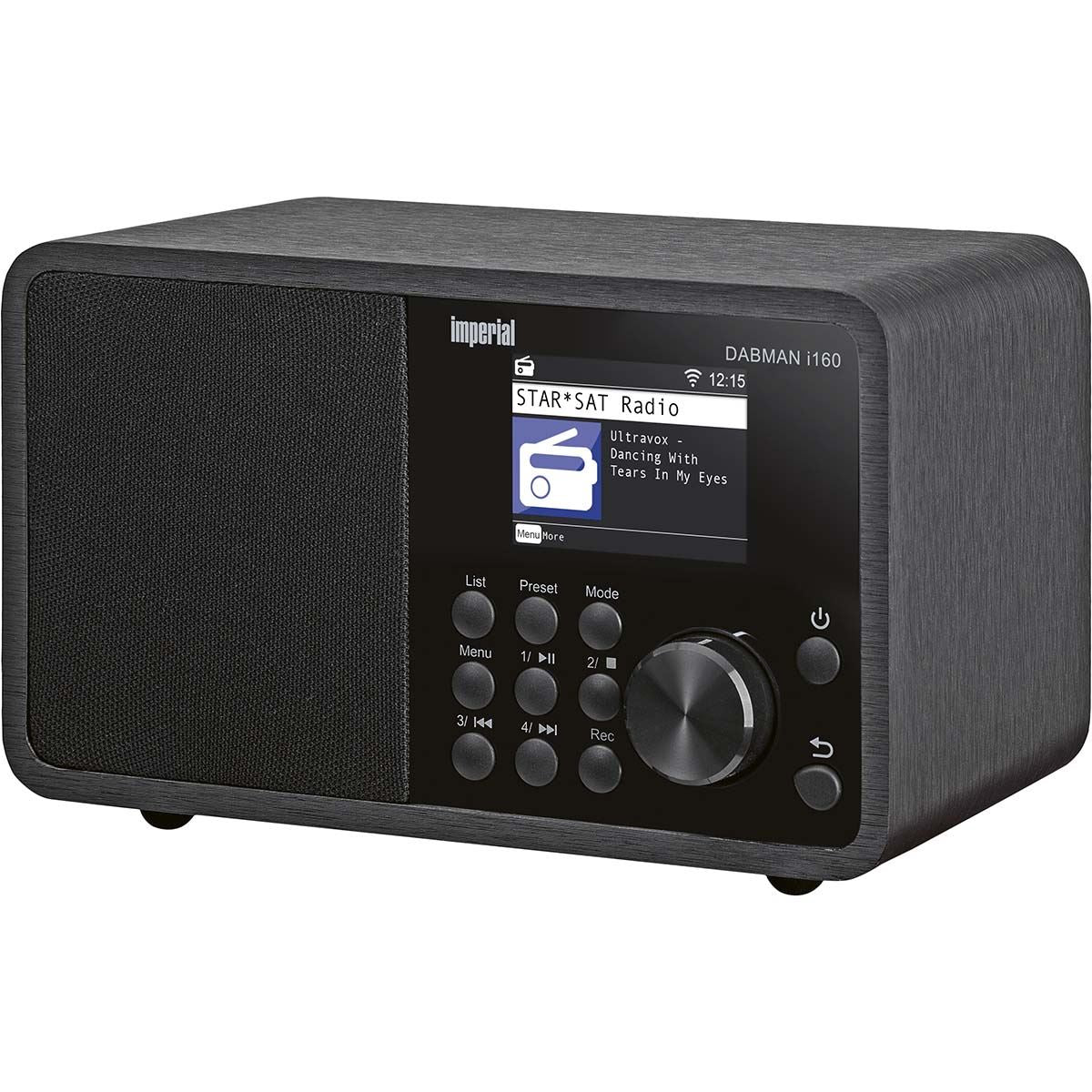 Imperial DABMAN i160 DAB+ and Internet radio Black