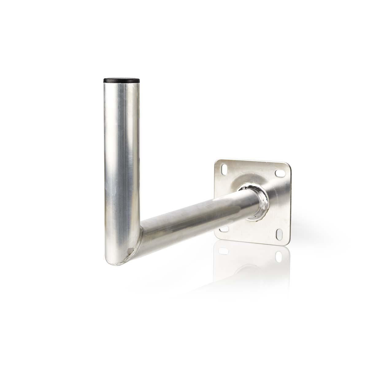 Nedis Aluminium Satellite Dish L Wall Mount Bracket 45cm / 5cm for 60 upto 1M dish