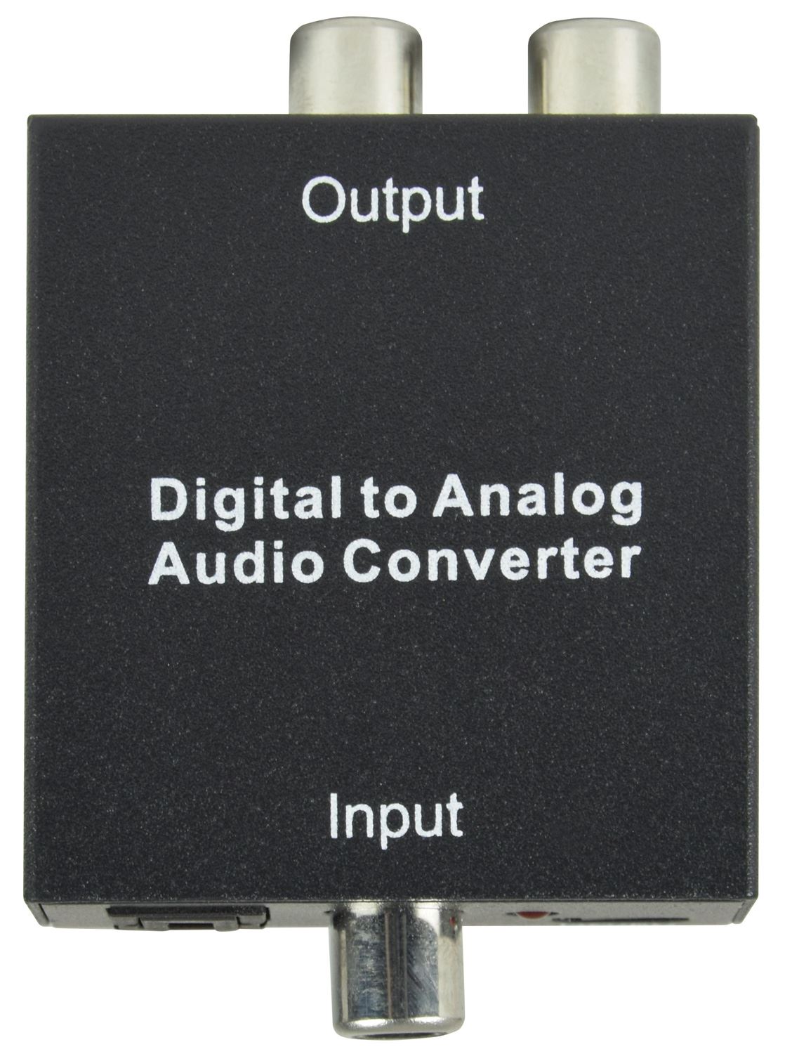 Av:link SPDIF Digital DAC to Analogue Stereo Audio Converter [SPDIF TOSlink/Coaxial to Stereo Left/Right RCA Phono]