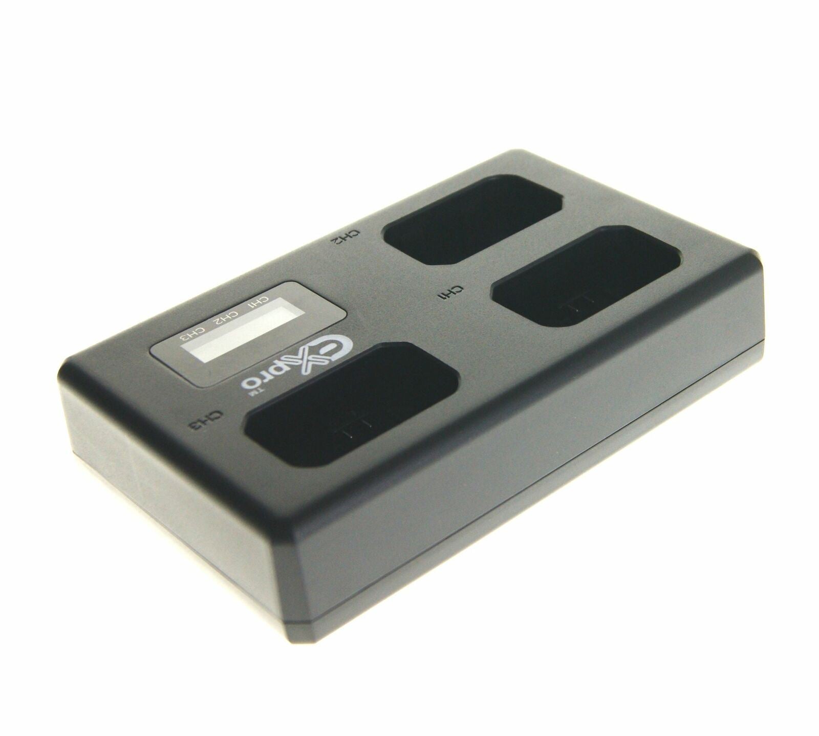 Ex-Pro Nikon EN-EL14, EN-EL14A MH-24, MH24 LCD TRIPPLE Go-Charge USB Charger