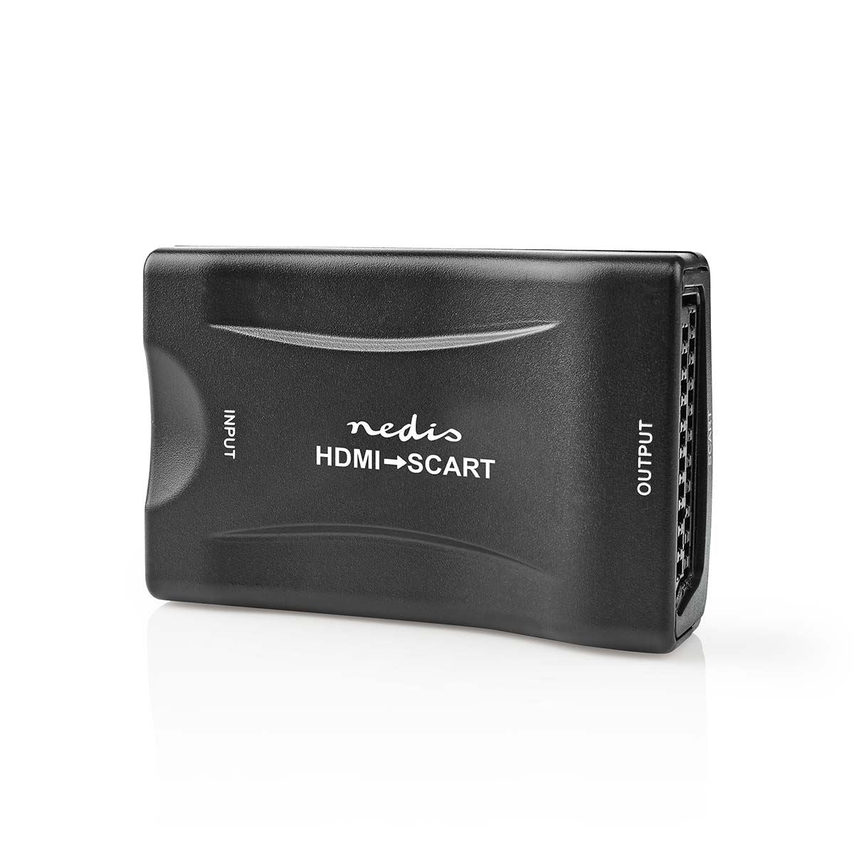 Nedis HDMI™ Converter | HDMI™ Input | SCART Female | 1-way | 1080p | 1.2 Gbps | ABS | Black