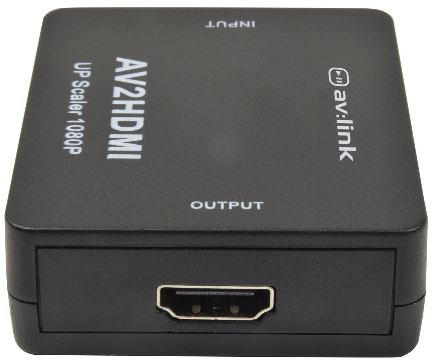 Av:link 3 RCA Phono CVBS to HDMI Full HD Upscale Video 1080P AV Composite Converter Adapter