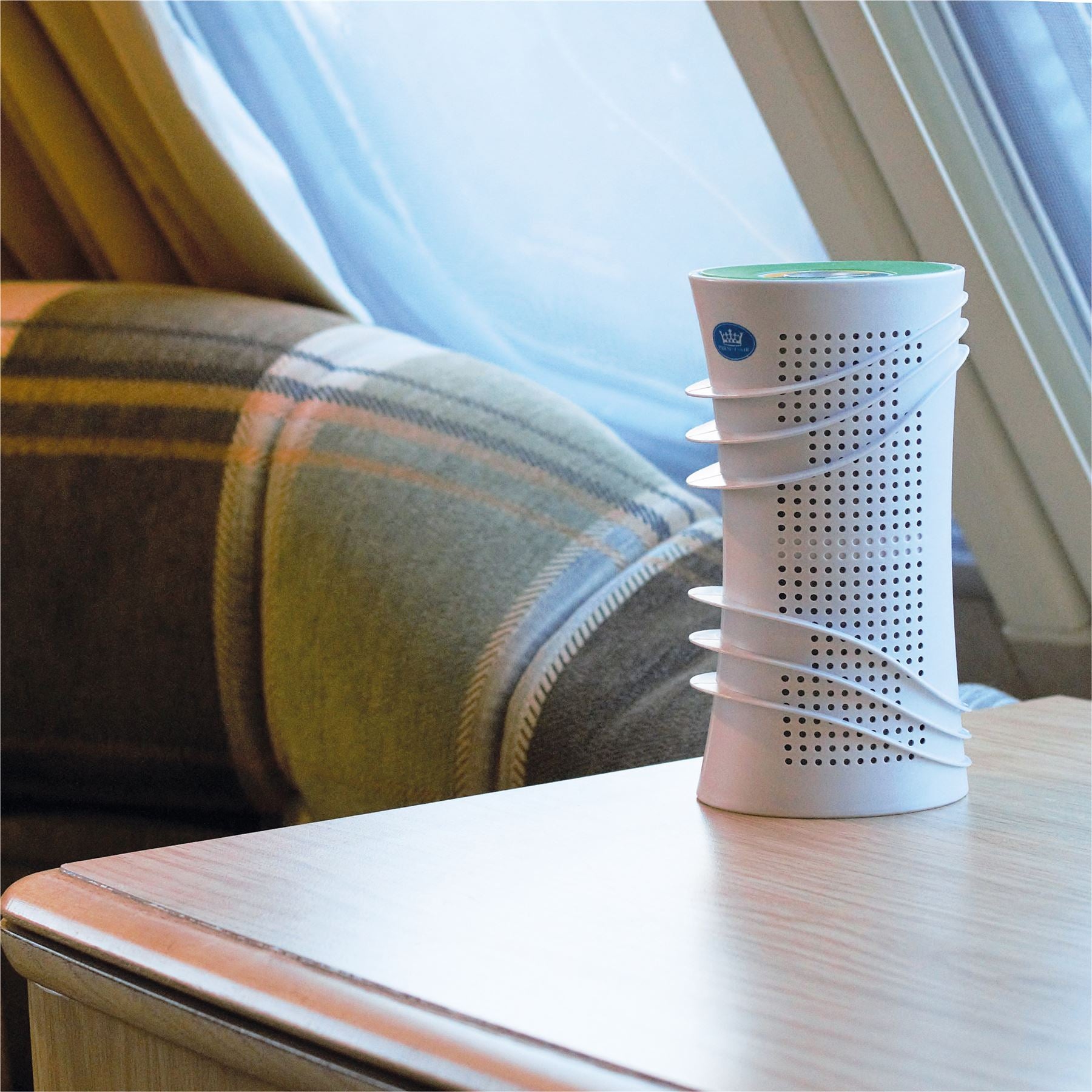 Prem-I-Air Twin Pack Cordless Rechargeable Dehumidifier for Absorbing Moisture Inc Shoe Dryer