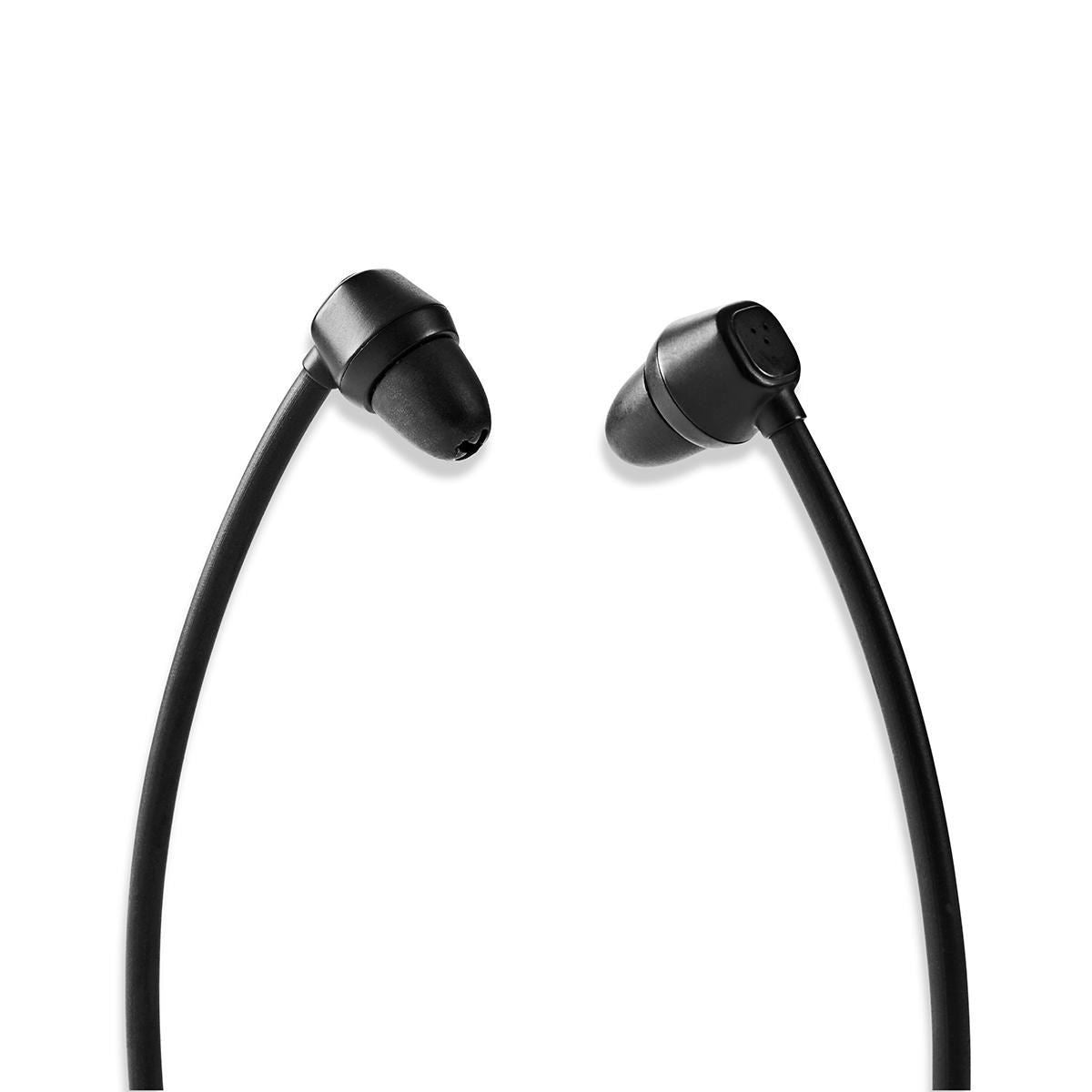 Nedis Wireless TV Headphones | RF, frequency 868 Mhz | In-Ear | Maximum battery play time: 4.5 hrs | 35 m | Digital Audio | Charging dock | Balance control | Black