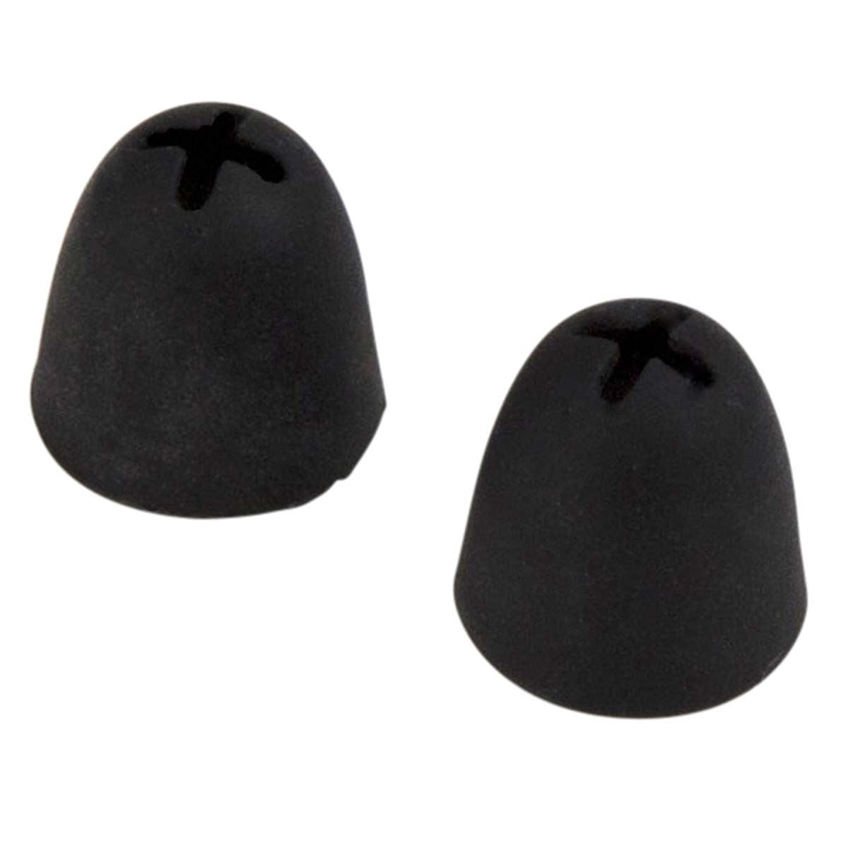 Fysic Stereo TV Headphones, In-Ear with In-Line Volume Control, Long and Short Cable, 0.7m & 3m Extension Cable