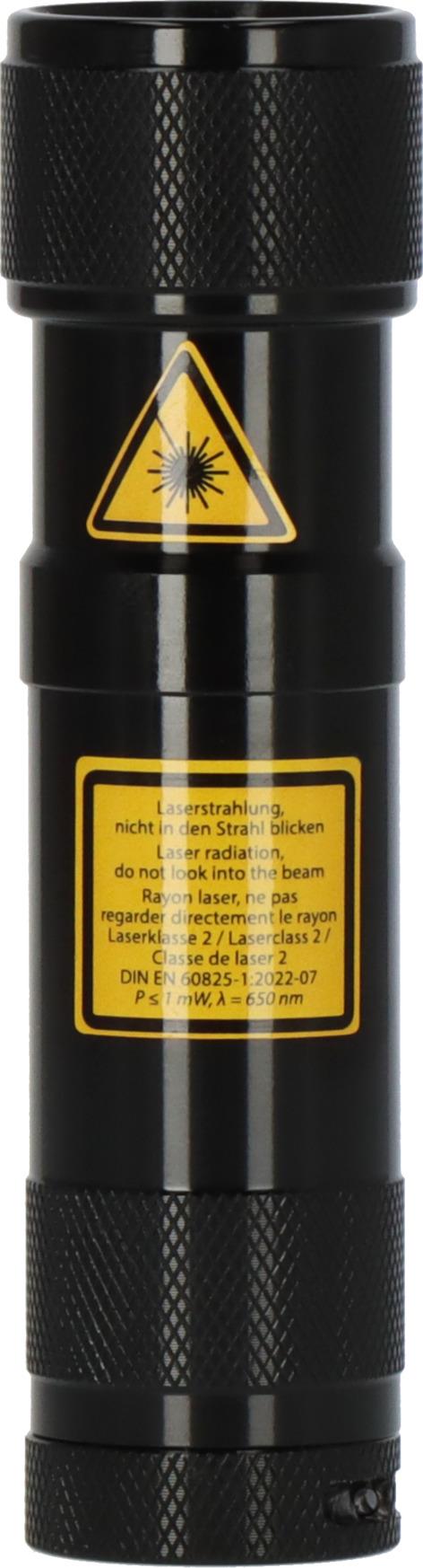 Brennenstuhl Eco-LED Laser Light 8x LED 45 Lumen Torch BN-1179890100