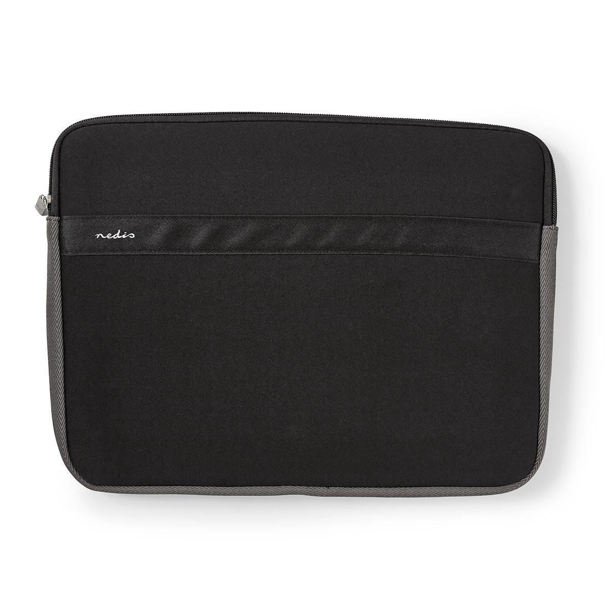 Nedis Notebook Sleeve | 15 - 16 " | Neoprene | Anthracite / Black | 22 mm | 277 mm | 380 mm