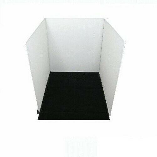 Ex-Pro Product Photo Soft Box Cube studio set - 20" x 20" / 50cm x 50cm, 2 x Daylight Lamps & Case