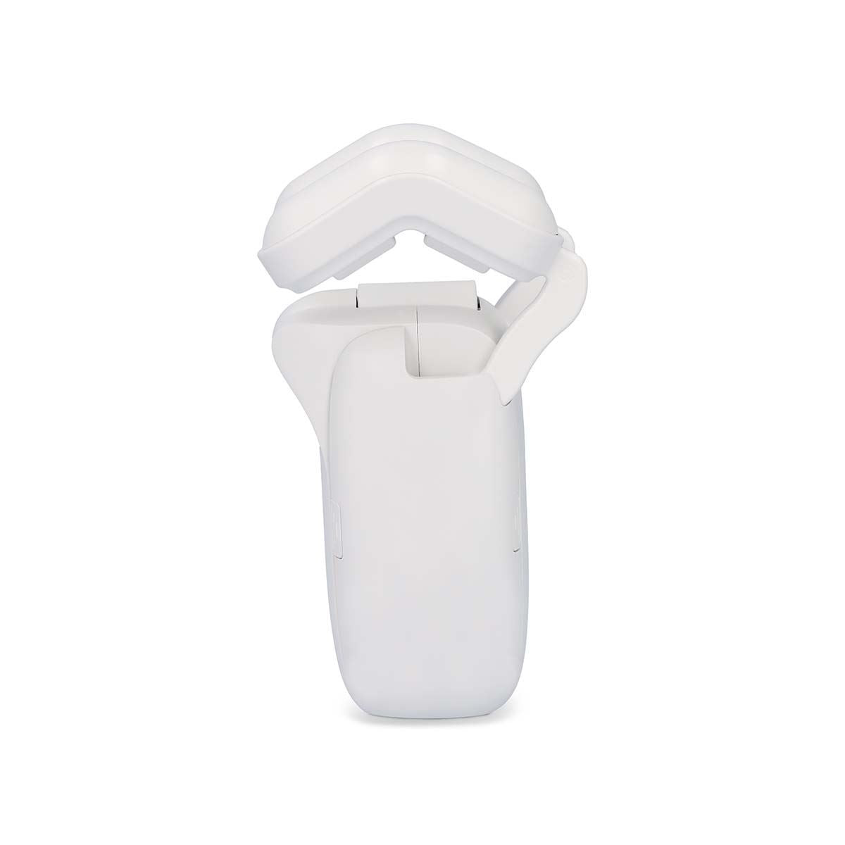 Nedis SmartLife Battery or USB Powered Automatic SmartLife Curtain Robot Opener Bluetooth Voice Control and Timer for Google Home and Alexa 4000 mAh - White