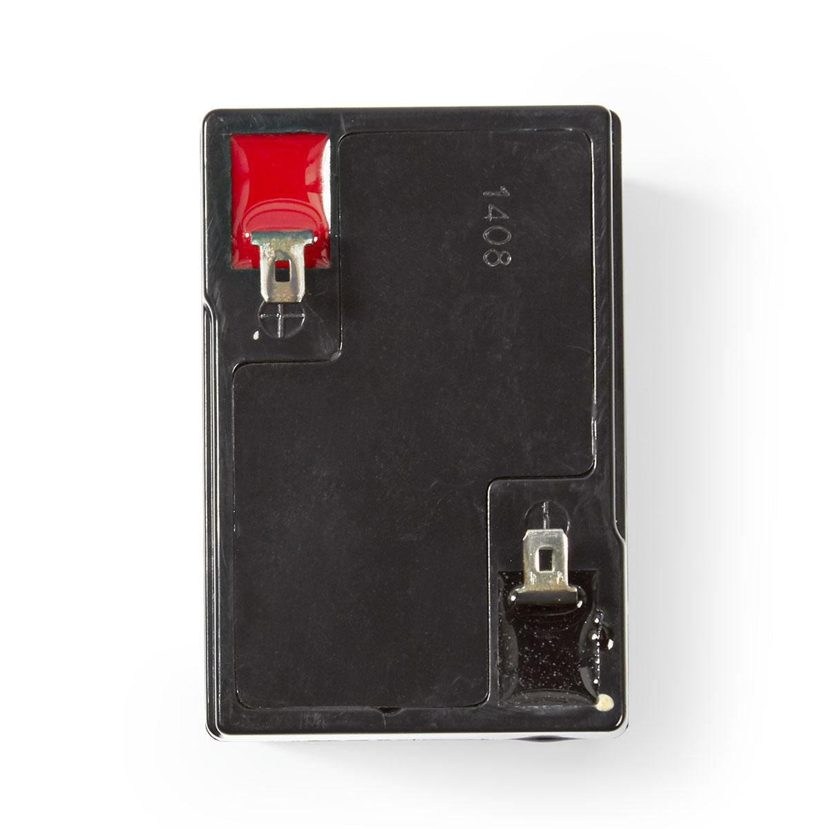 Nedis Battery | Lead-Acid | Rechargeable | 6 V | 4000 mAh