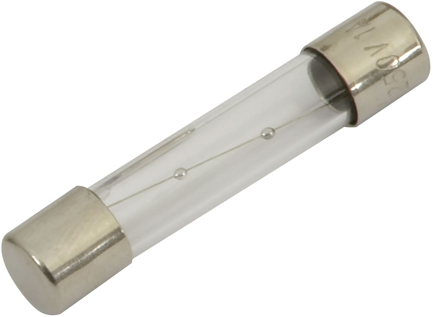 Mercury Slow Blow Glass Fuse 6 x 32mm T1A 1A 250V