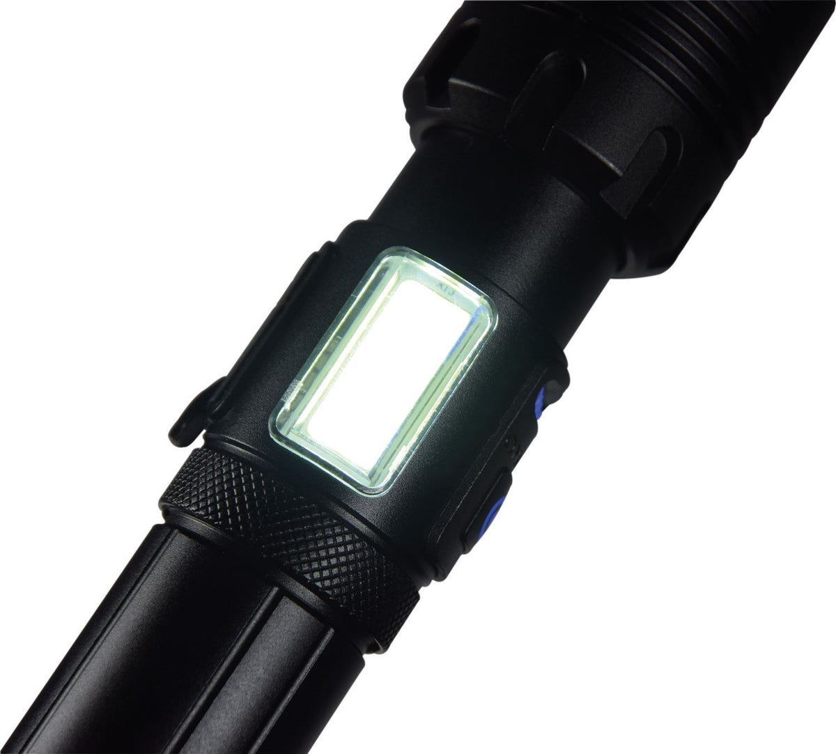 Mercury Mercury | Flashlight COB LED Rugged 7-Mode & Emergency Lamp wi