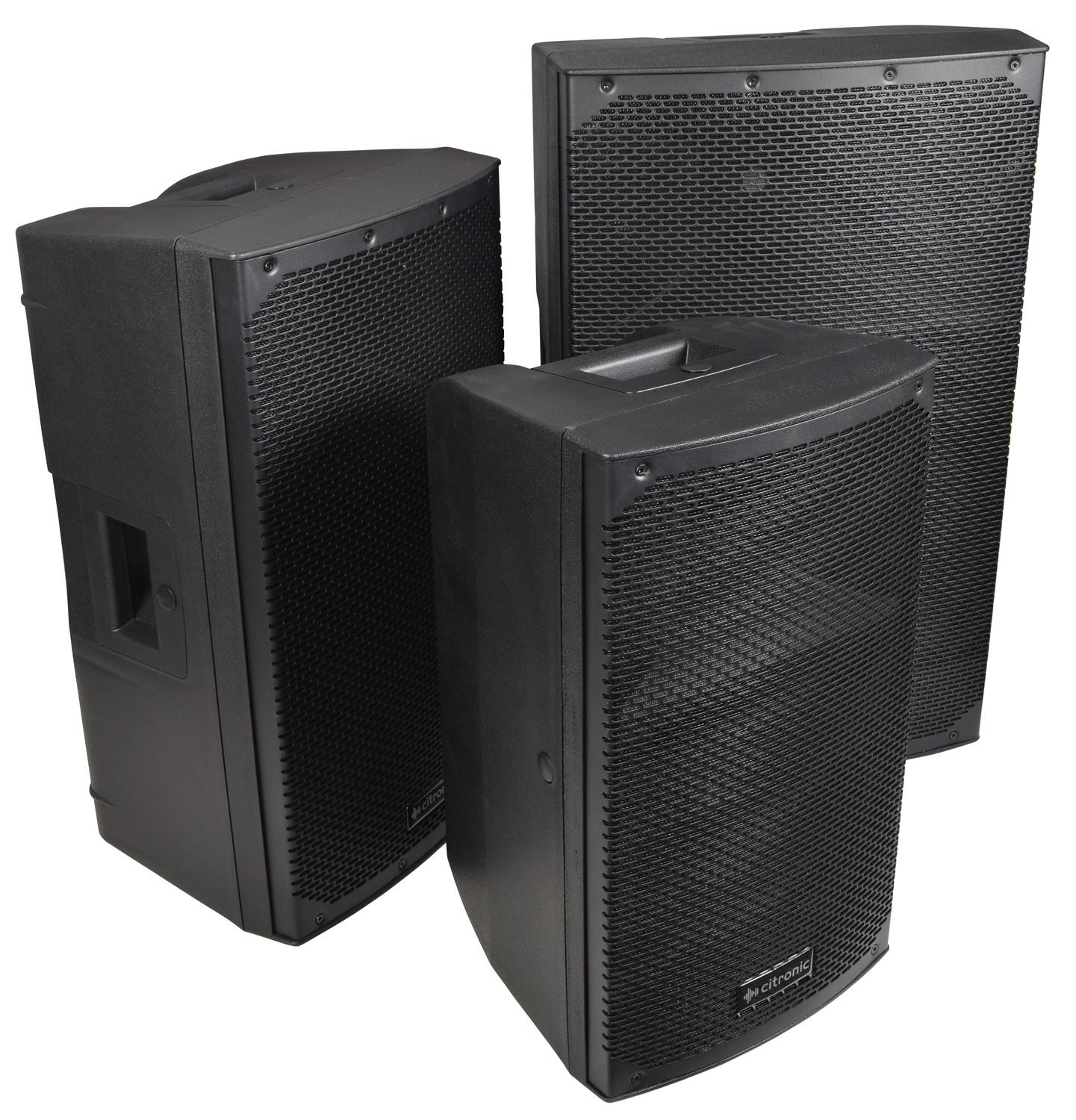 Citronic CAB-10L Full Range Passive Speaker Cabinet with Bluetooth  220W RMS