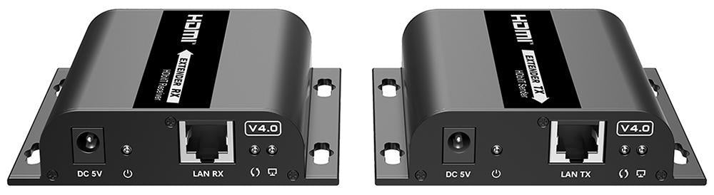 HDMI Extender 120m Over Single Cat5/Cat6 with IR Control