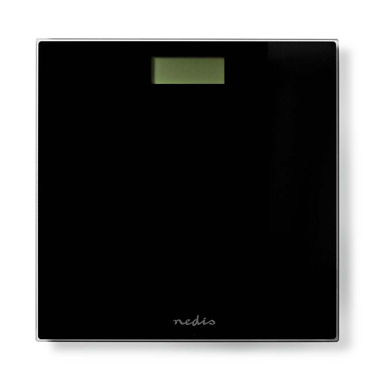 Nedis Personal Digital Weighing Scales, Tempered Glass | Max Weight 150 kg | Black
