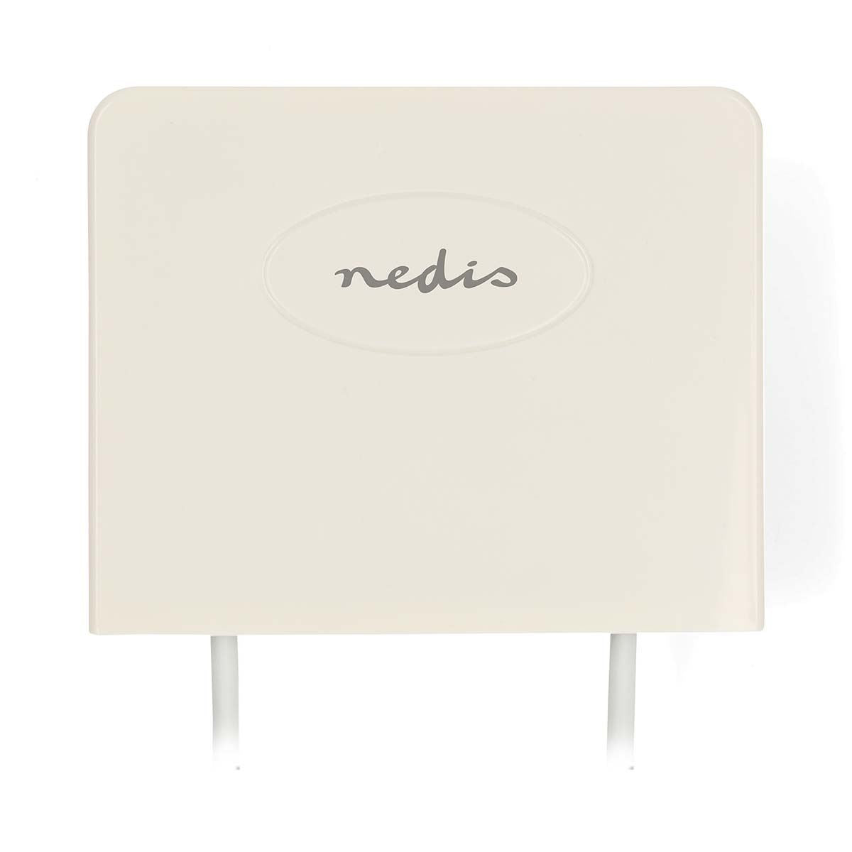 Nedis Mast Amplifier Kit UHF - 15-30dB Adjustable Gain, 470-694MHz TV Signal Booster, Dual Output Power Supply, Low Noise Amplifier