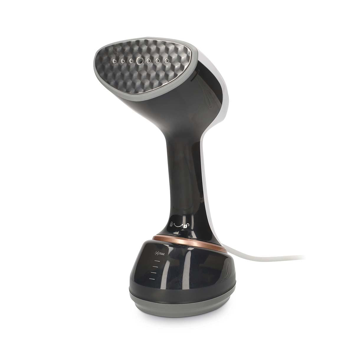 Nedis Handheld Garment Steamer Portable Clothes Steamer, 370ml Tank, Continuous Steam, Vertical & Horizontal Use, Travel Fabric Steamer