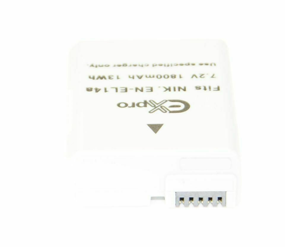 Ex-Pro Nikon EN-EL14, EN-EL14A Nikon Li-on Digital Camera Battery