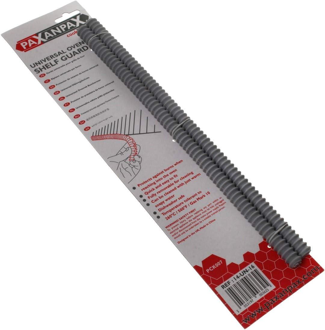 Silicone Oven Shelf Shields (2 Pack) Heat Resistance Silicone Oven Rack Protectors Guards Against Burns and Scars