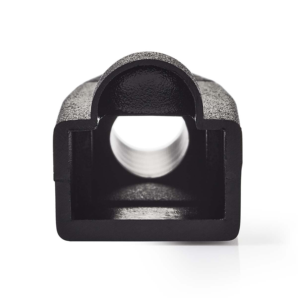 Nedis Strain Relief Boot | RJ45 | PVC | Black | Box | 10 pcs