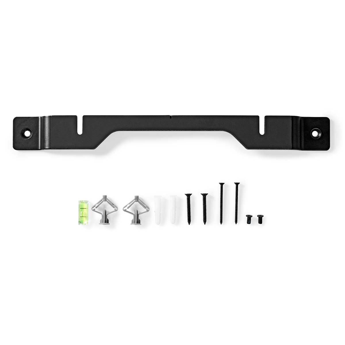 Nedis Soundbar Mount, Fixed Wall Bracket for Sonos Ray, Slim Design 14mm Profile, Steel Construction