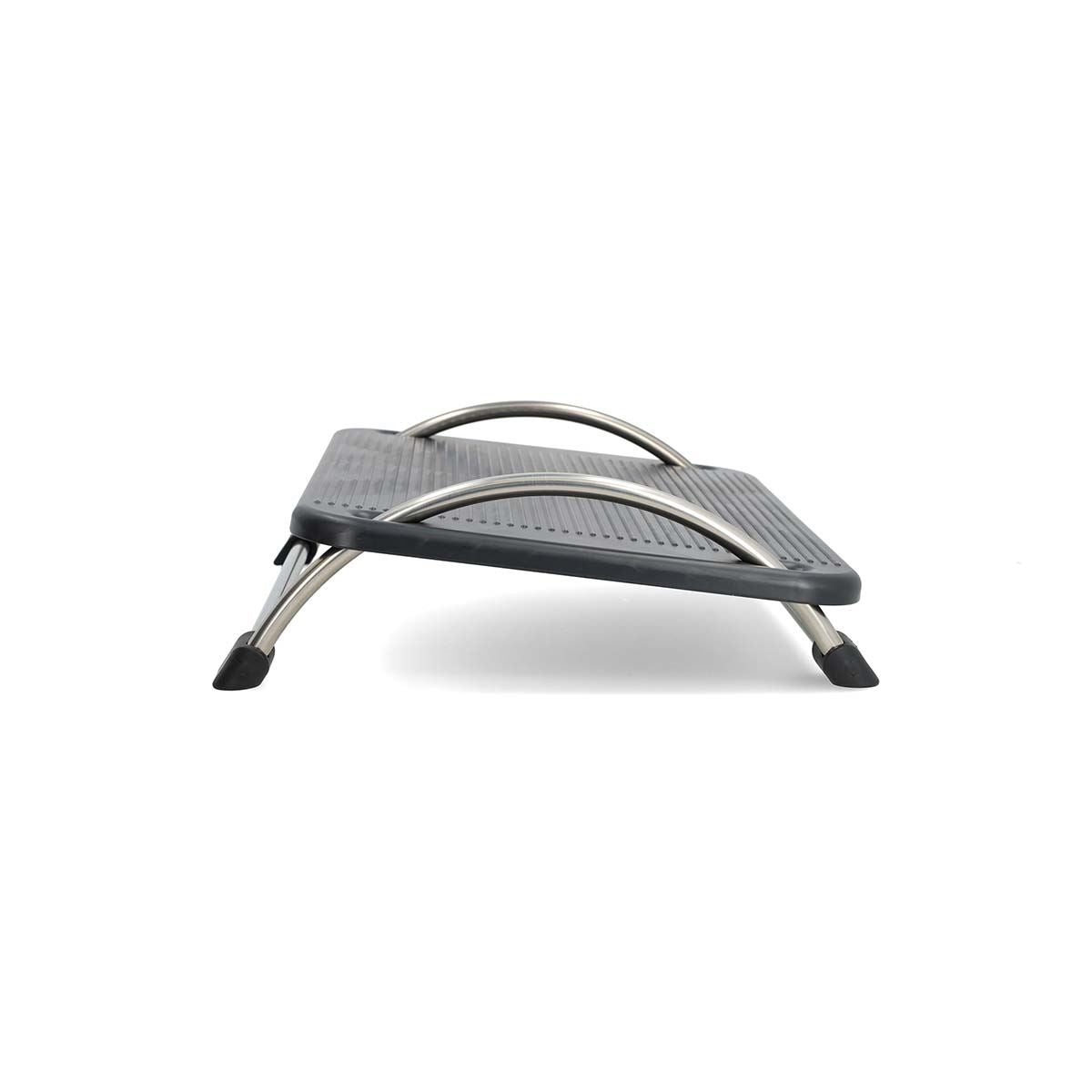 Nedis Feet Rest | Adjustable Angle | Black | Metal / Plastic